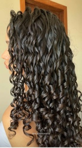 angels, curly hair