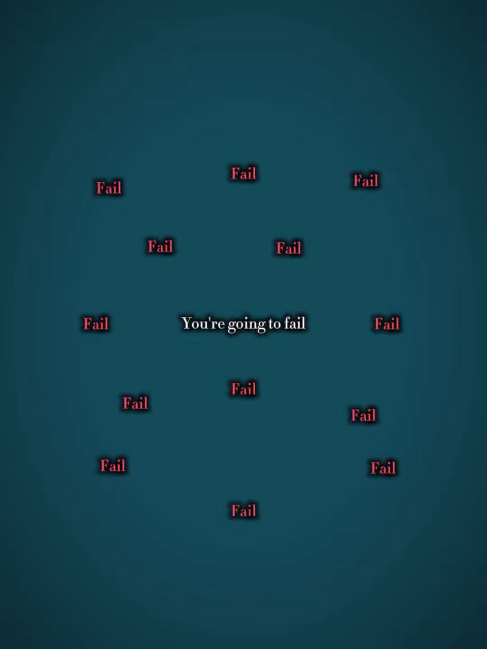 Fail and win