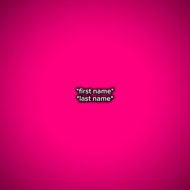 * nombre / apellido *