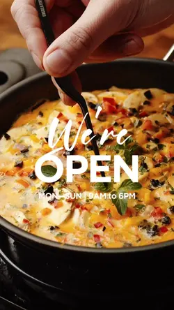 We Are Open