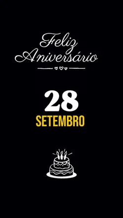 Aniversário 28.09