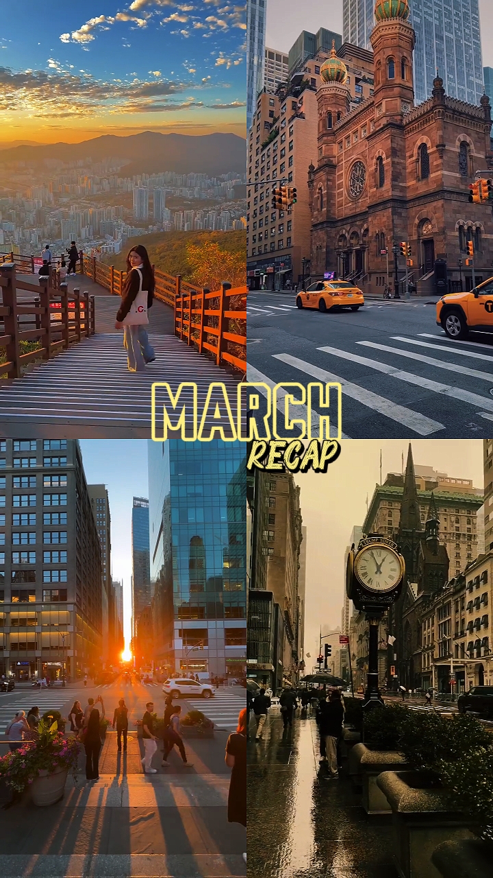 MARCH RECAP