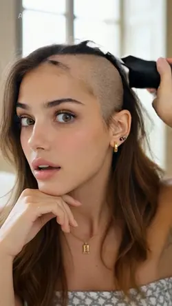 HAIR SHAVE PRANK