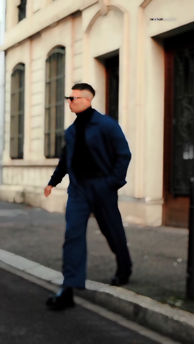 slowmo à effet noir