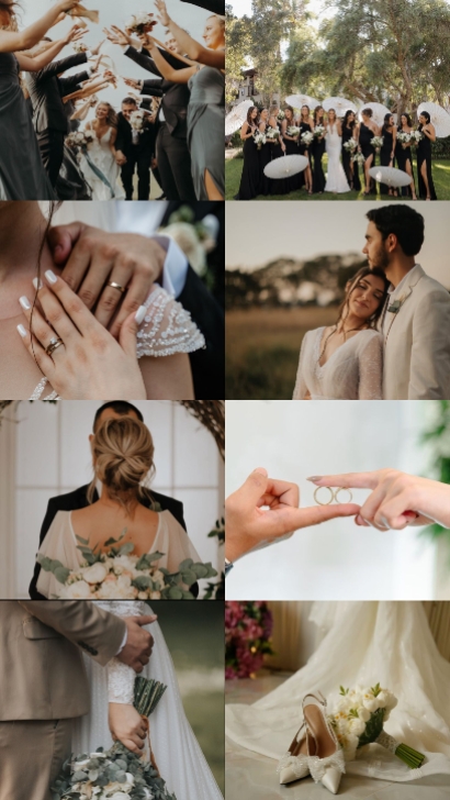 Nuestra historia de boda 