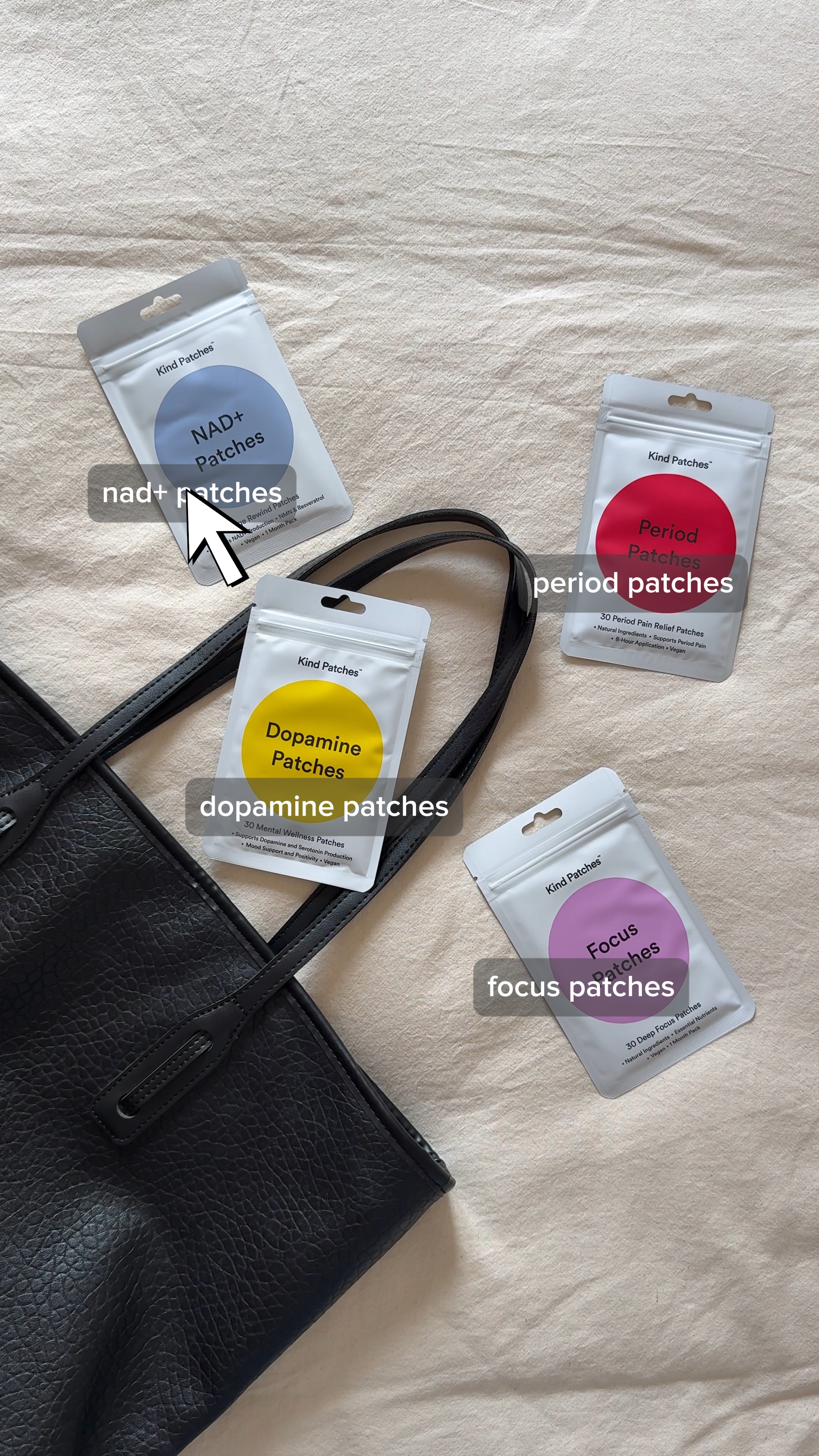 What’s in my bag