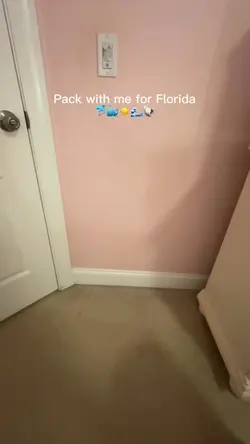 Pack with me