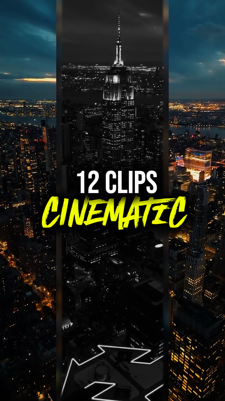 12 Clips Cinematic