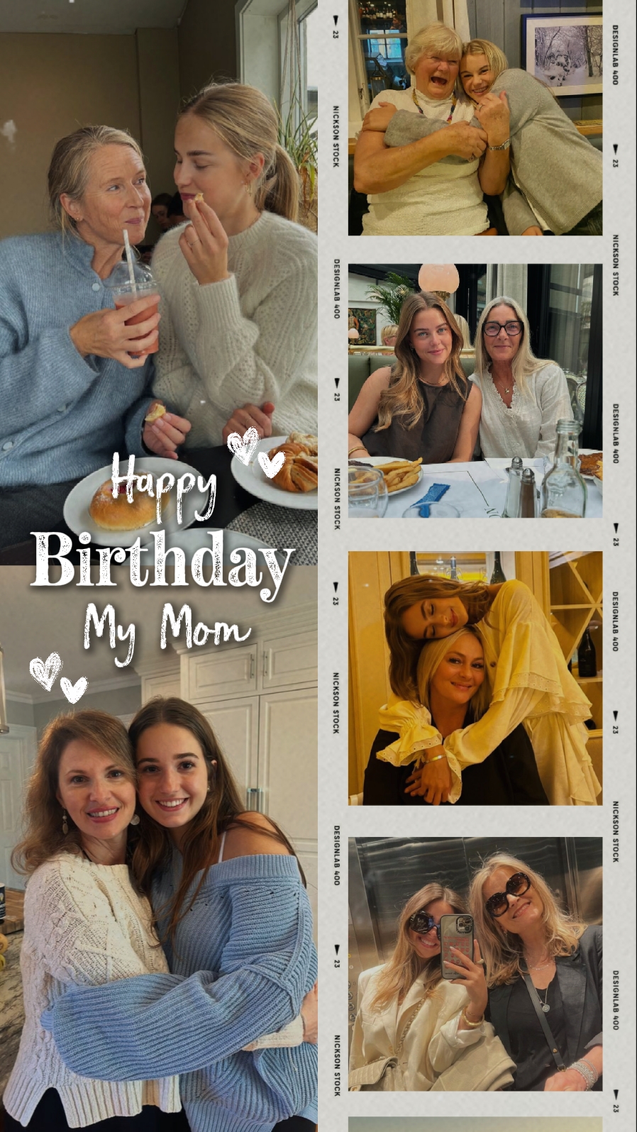 Happy Birthday, Mom