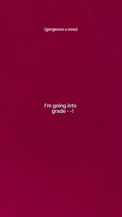 I’m going to grade