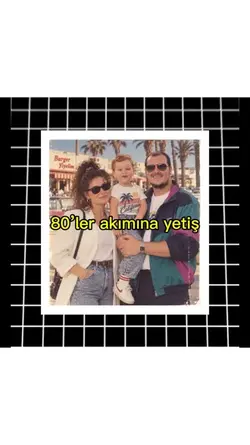 80’ler trend akım 🔥
