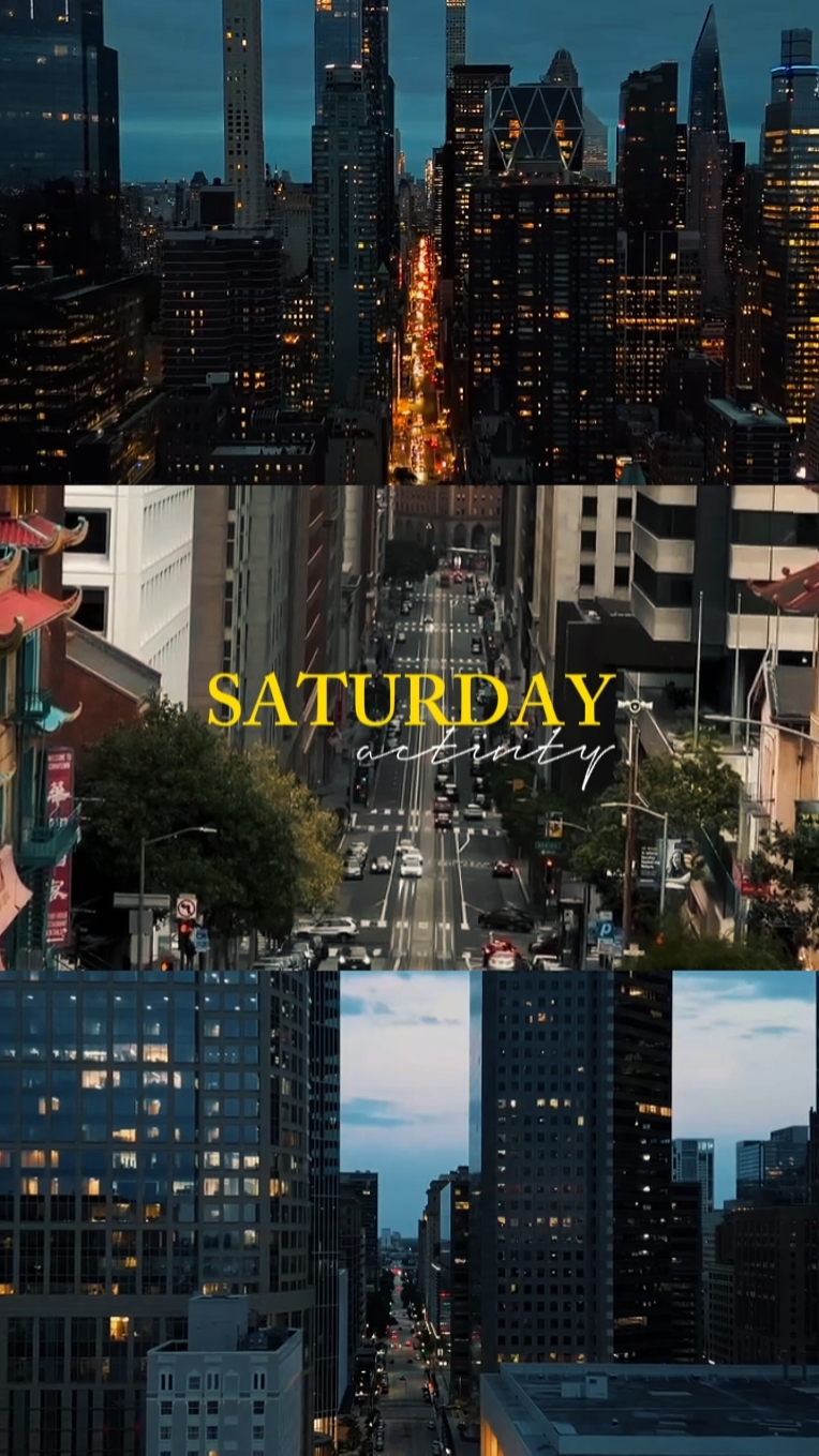SATURDAY