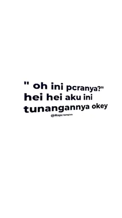 VERSI TUNANGANNYA