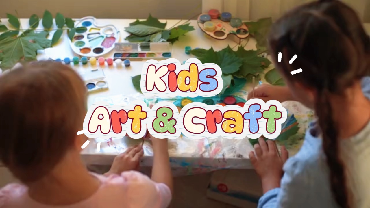 Arte y manualidades para niños