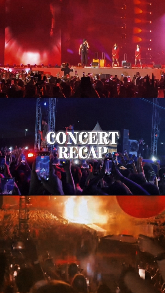 CONCERT RECAP 