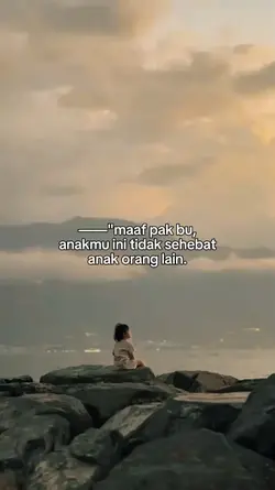 ——"maaf pak bu,
anak