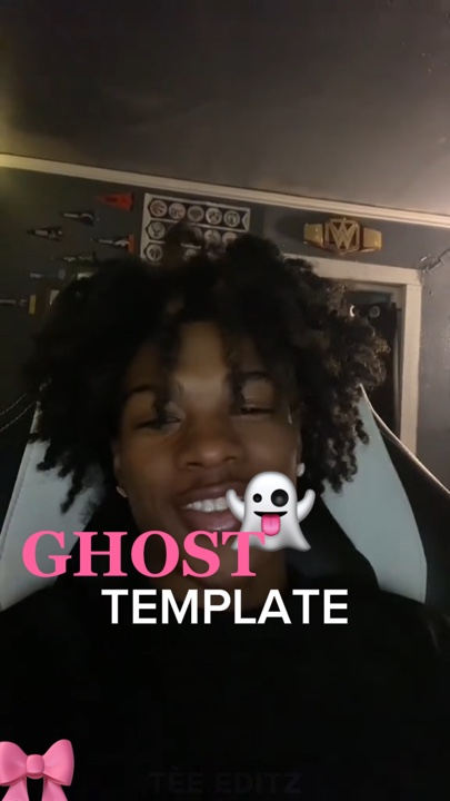 Ghost Template 🎀👻!