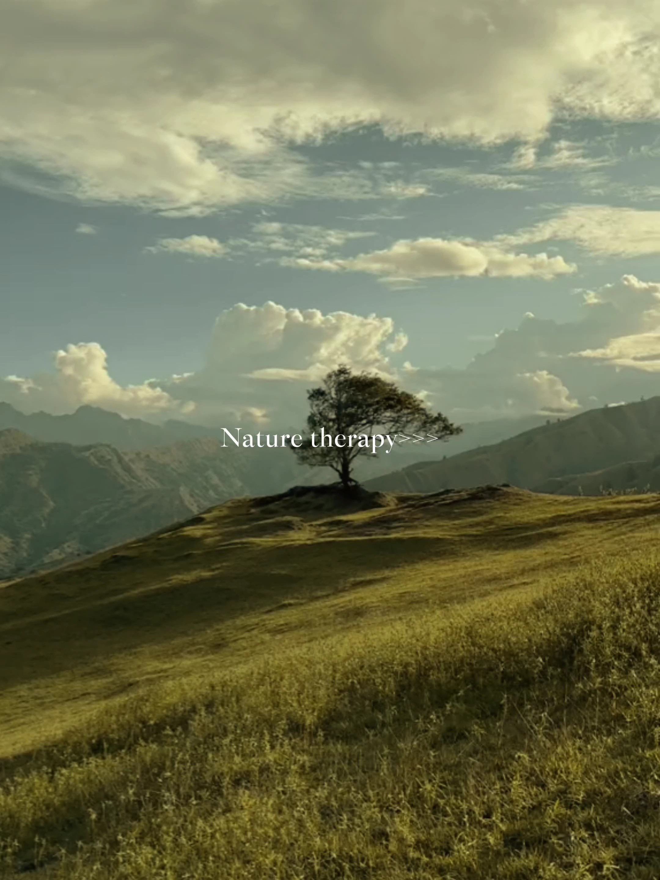 Terapia da natureza