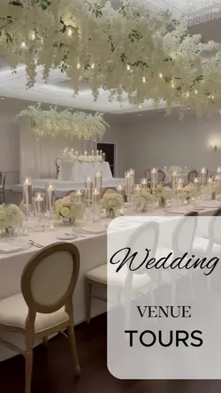 Step Inside Your Dream Wedding Venue