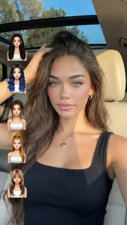 5 Hairstyle Filter