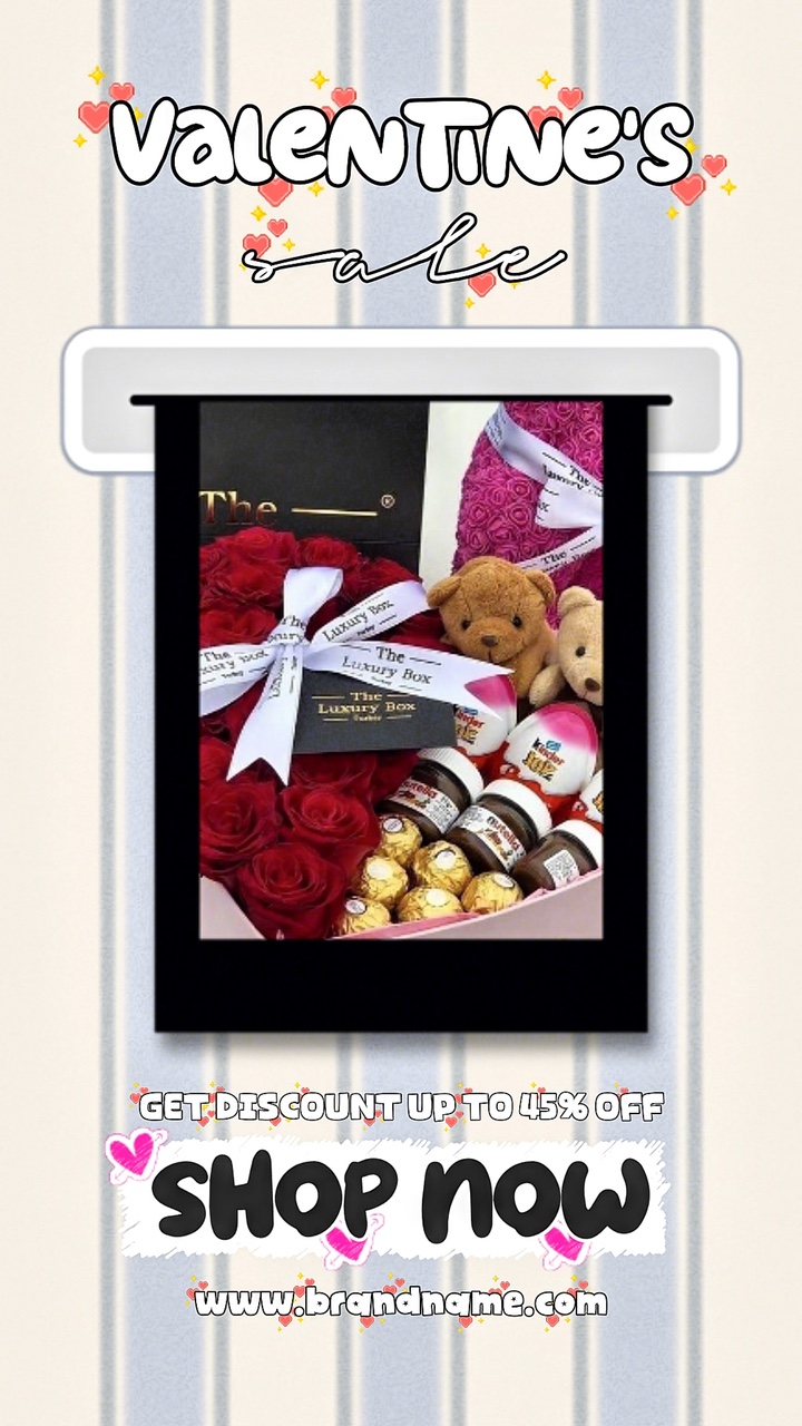 Venta de San Valentín