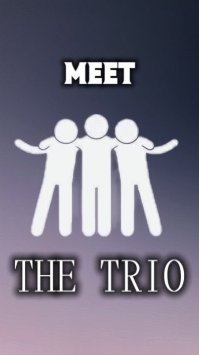 Conoce al trío