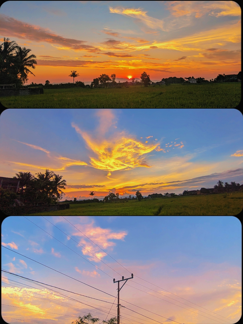 Atardecer 3 foto