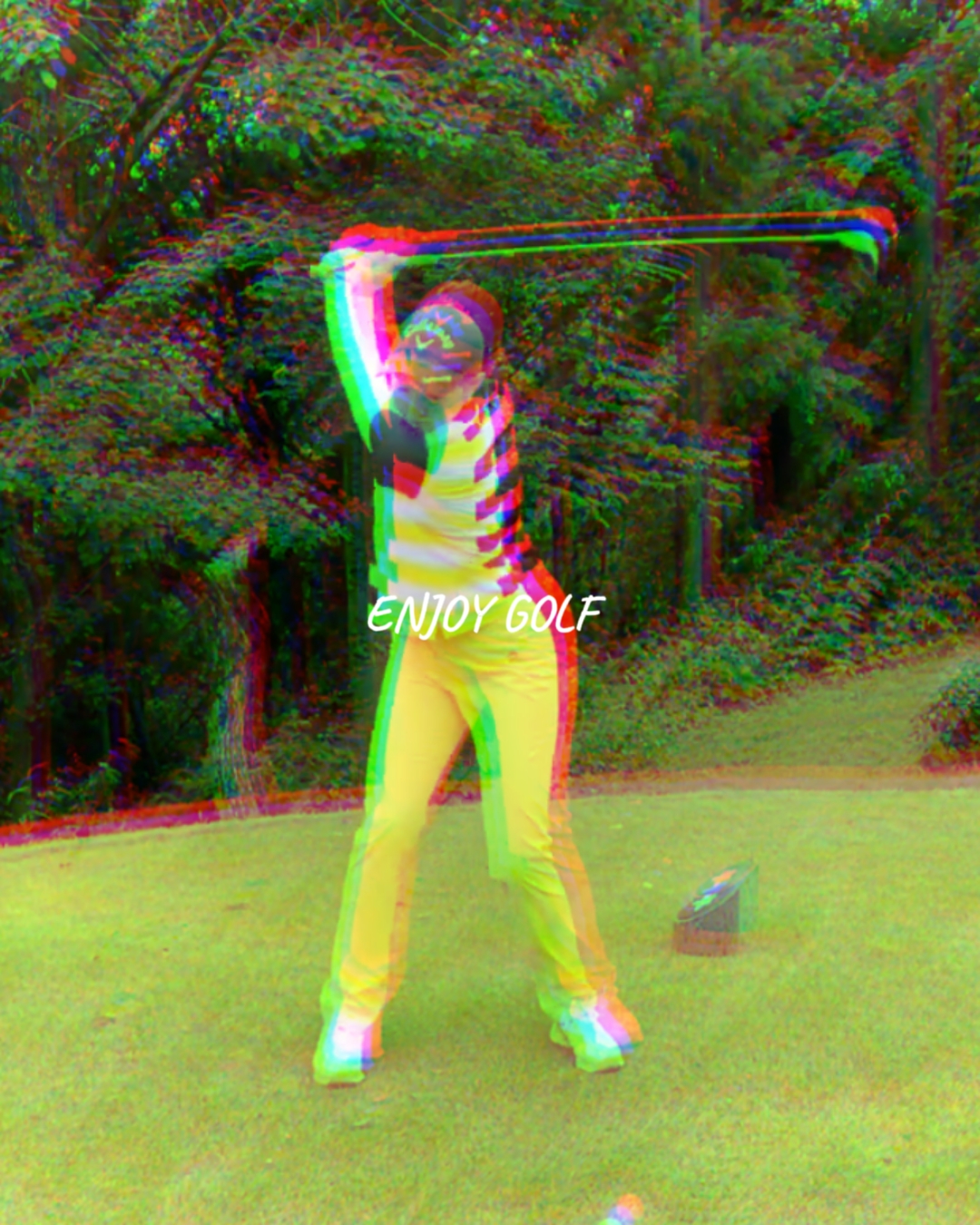 playing golf 3 clip