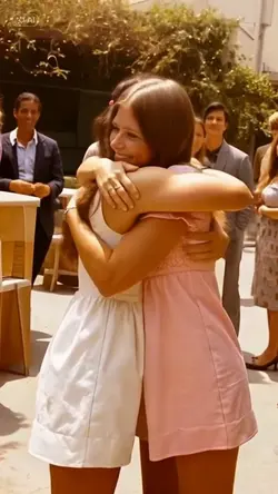 HUG OLD PHOTO
