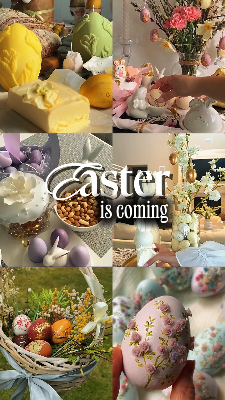 Easter is coming