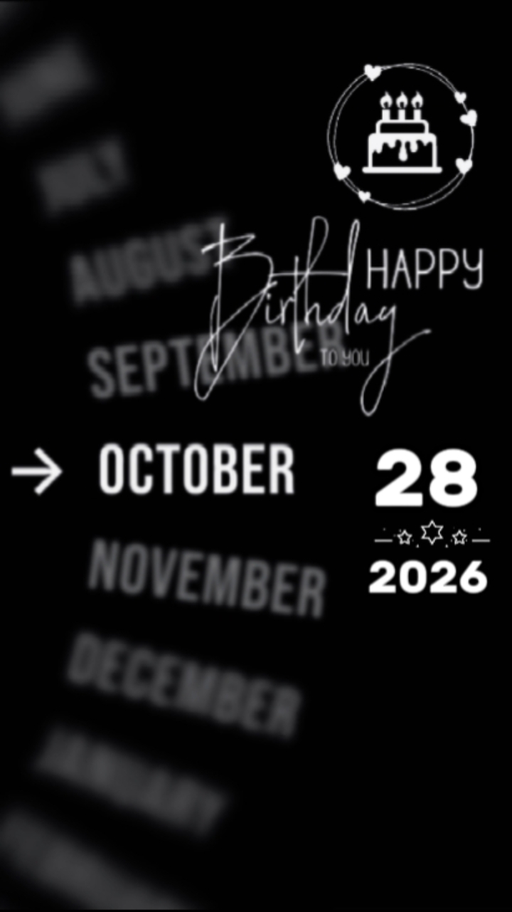 Hbd Myhandsome 