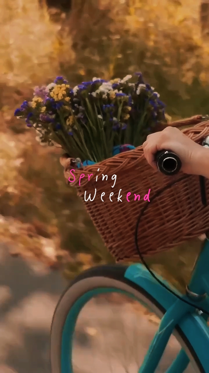 Fin de semana en primavera