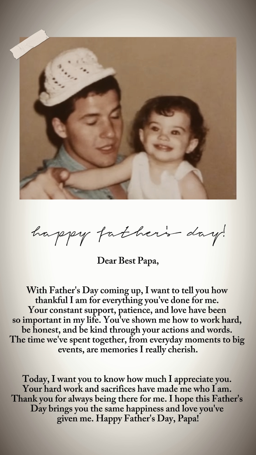 happy father's day
