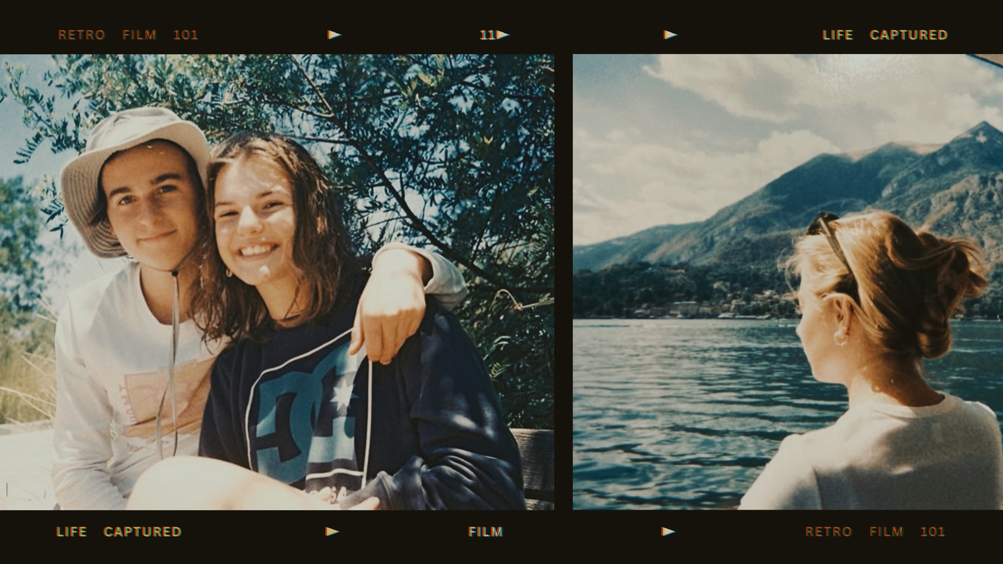 Volcado de tiras fotográficas de películas