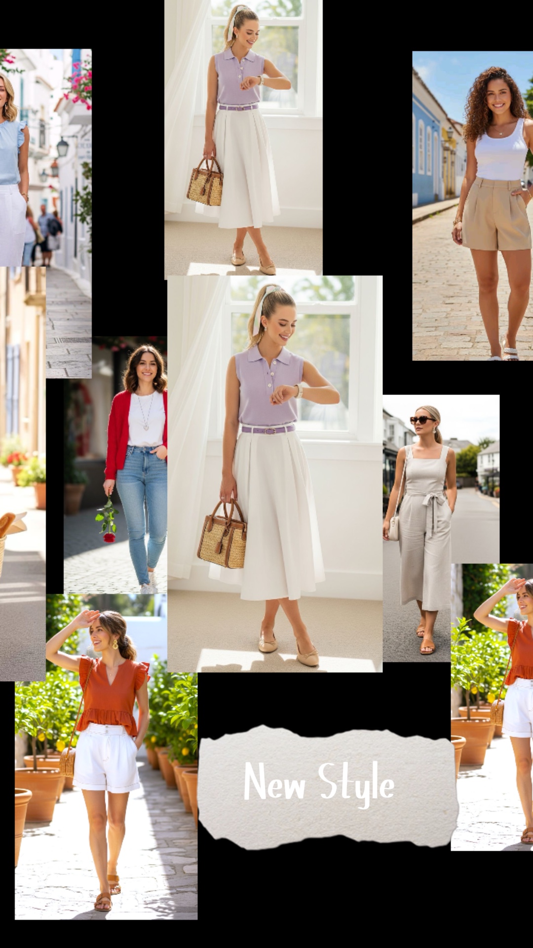 Outfits brand promo 