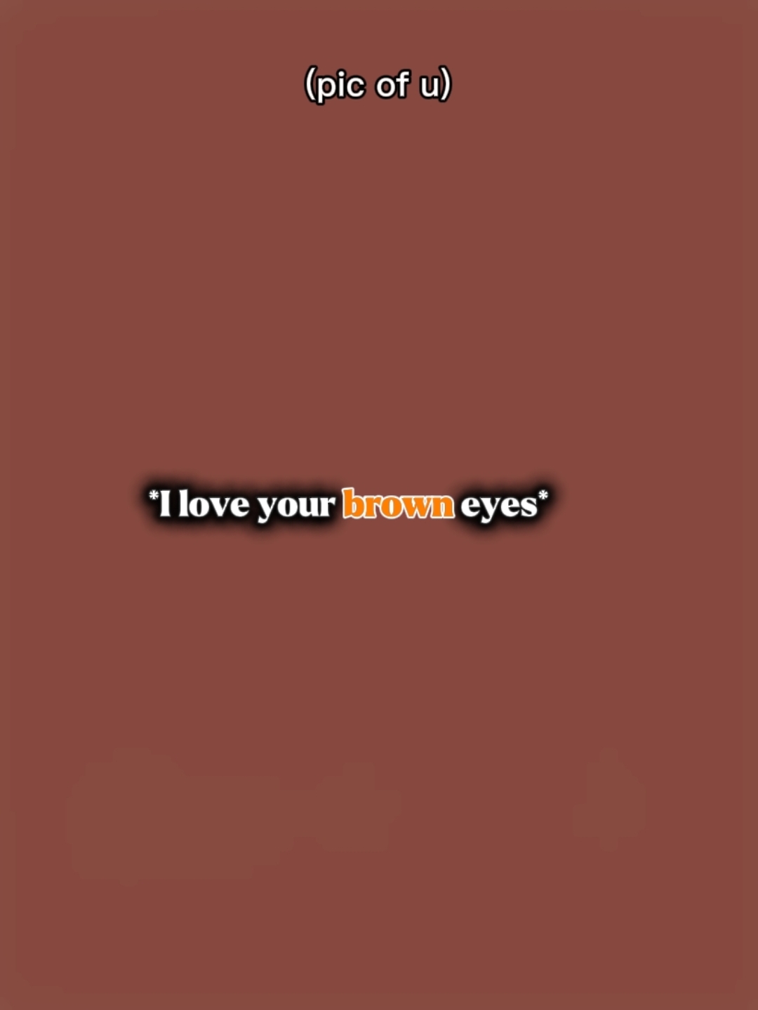 yeux marrons 