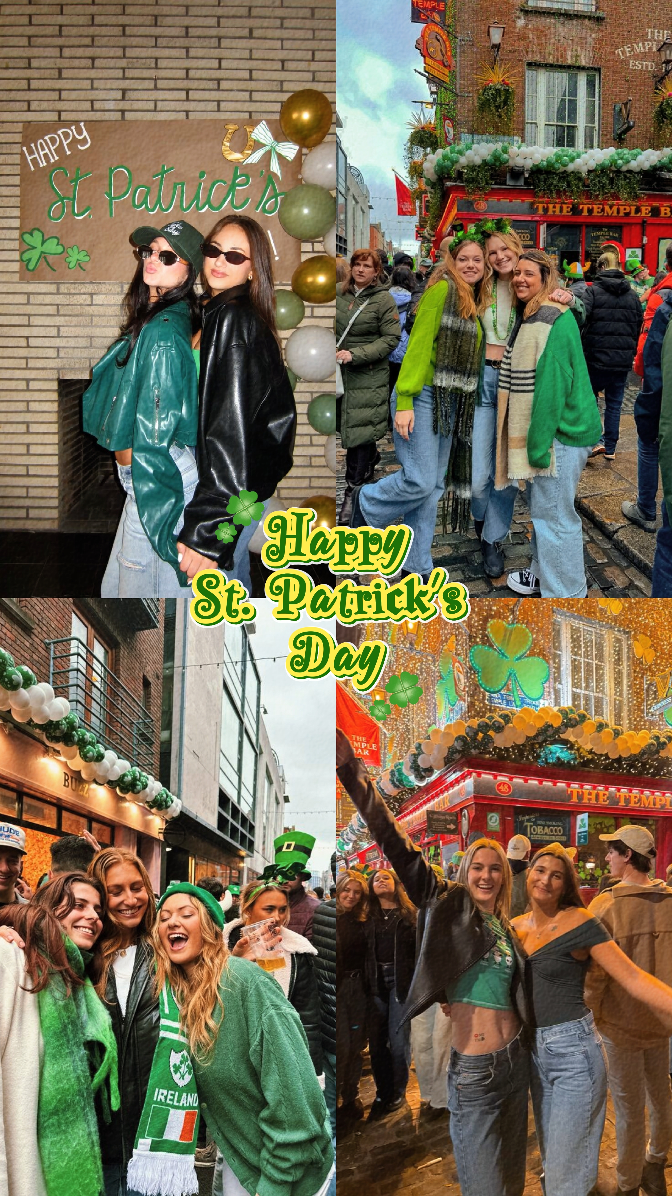 Feliz San Patricio 