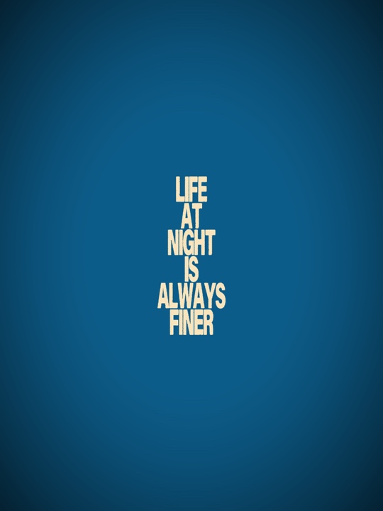 night walk