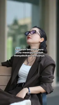 tetaplah berpurapura