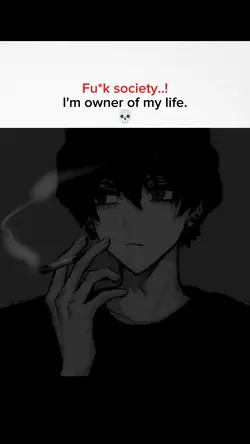 Fu*k society.