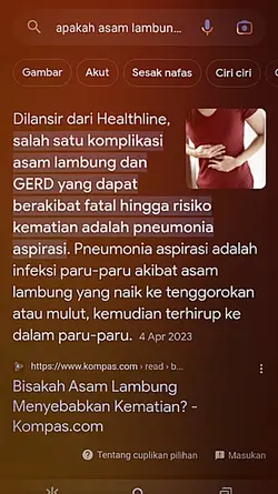 asam lambung?