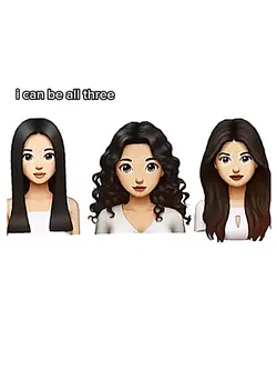 I CAN BE ALL THREE