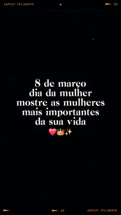 mostre as mulheres