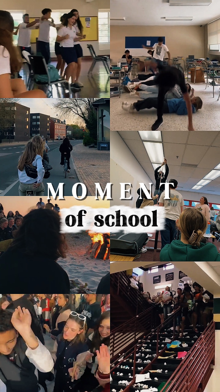 Moment der Schule
