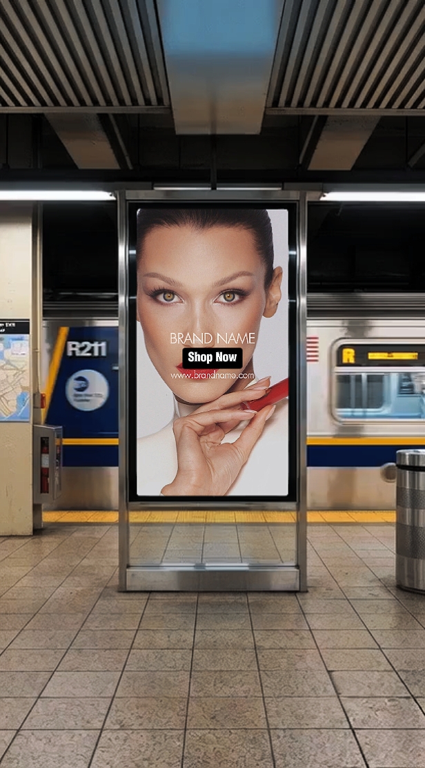 ürün pazarlama reklamı