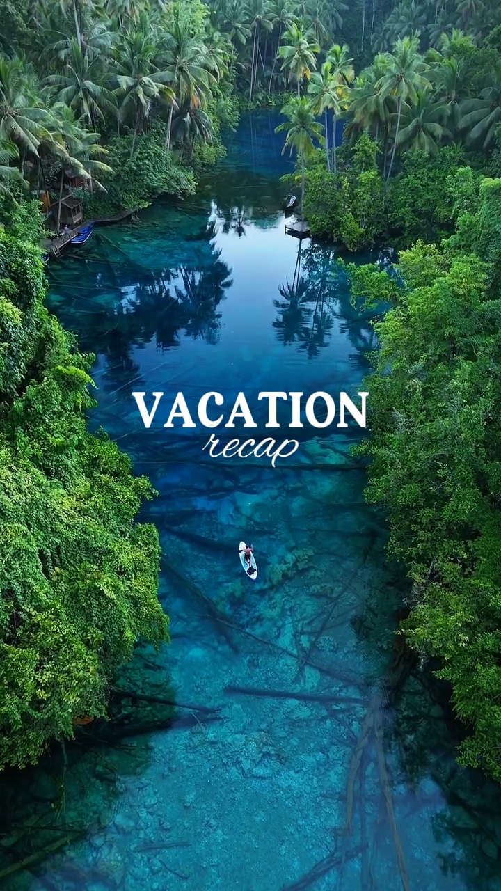 vacation recap