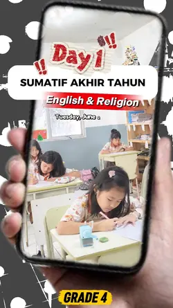 Ujian sekolah