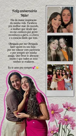 parabéns mãe