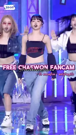 chaewon fancam !