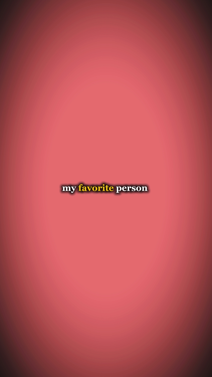Mein Lieblingspers-